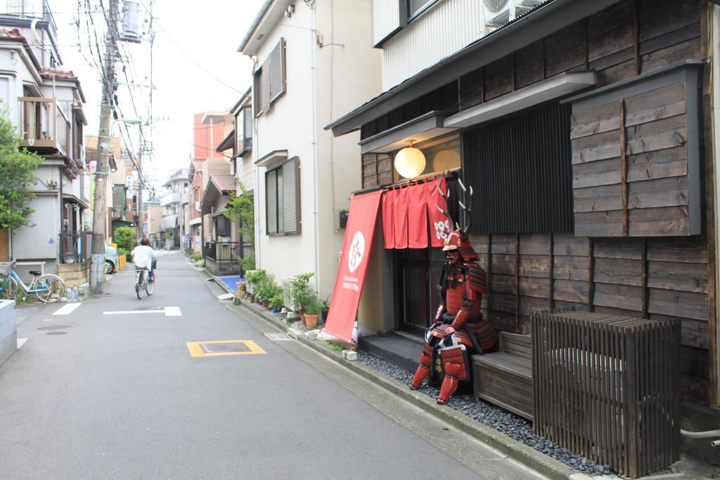 Samurai House Yukimura Tokyo Esterno foto
