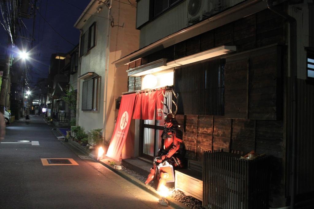 Samurai House Yukimura Tokyo Esterno foto