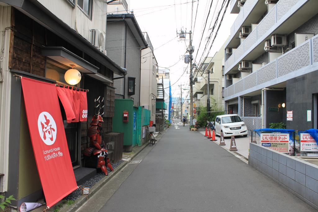 Samurai House Yukimura Tokyo Esterno foto