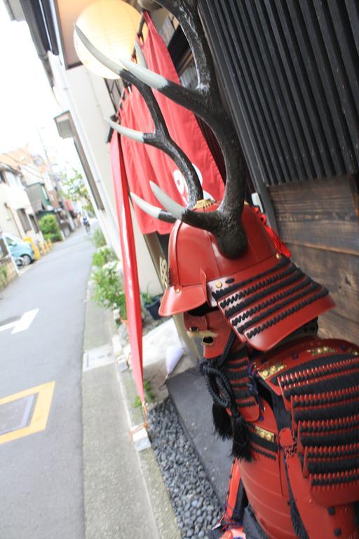 Samurai House Yukimura Tokyo Esterno foto