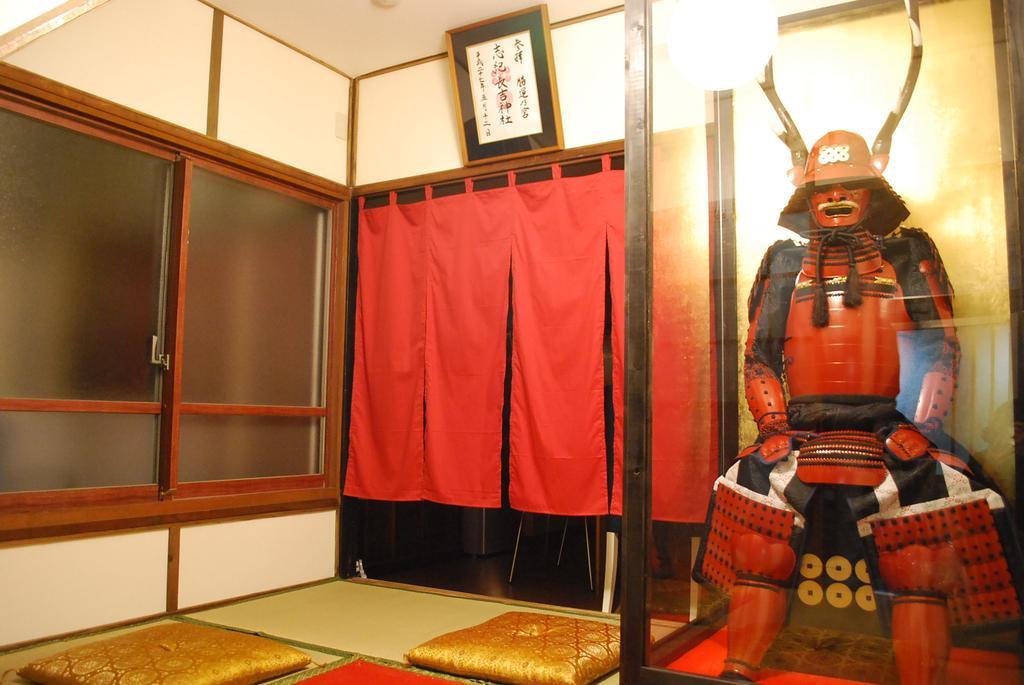 Samurai House Yukimura Tokyo Esterno foto