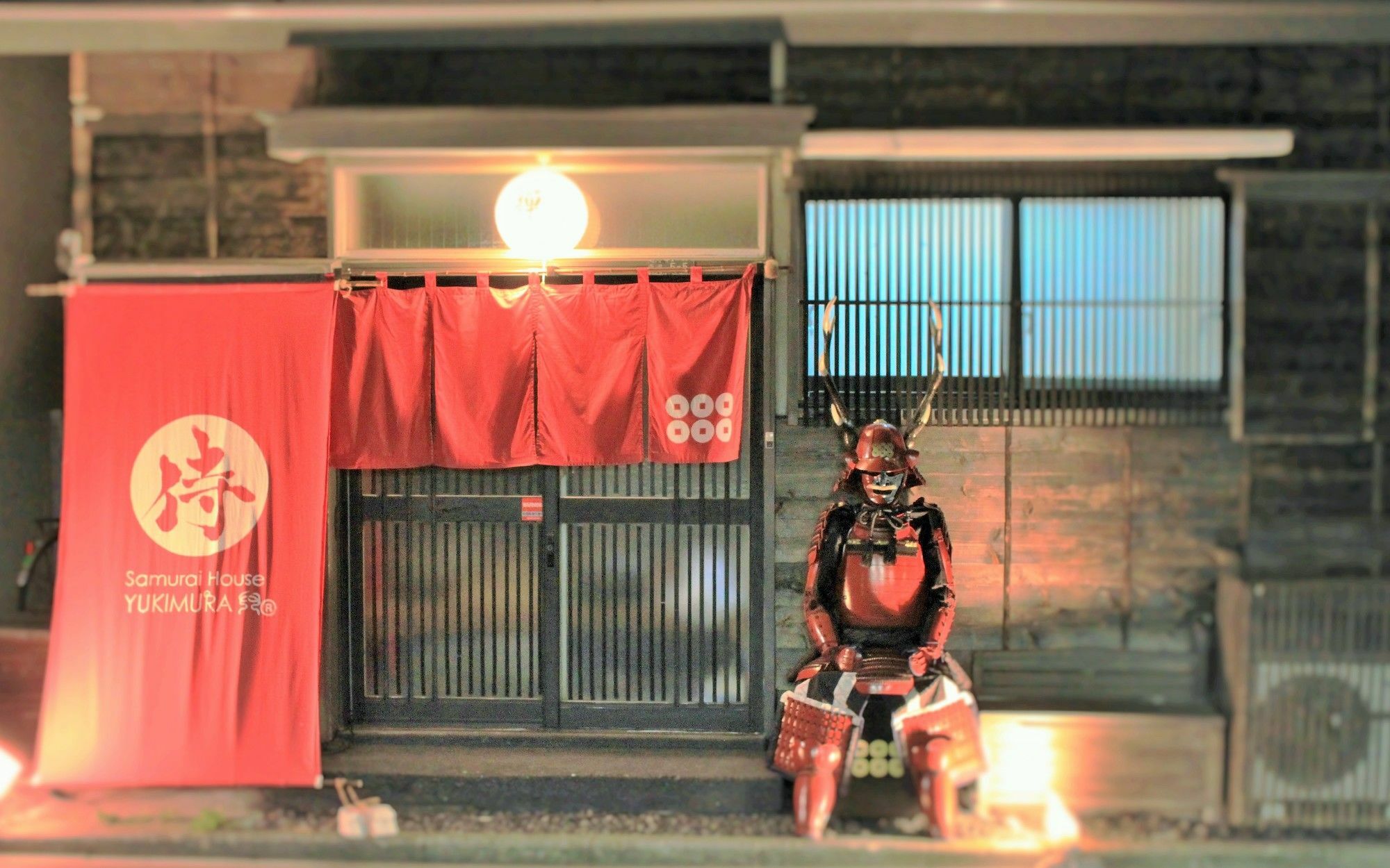 Samurai House Yukimura Tokyo Esterno foto