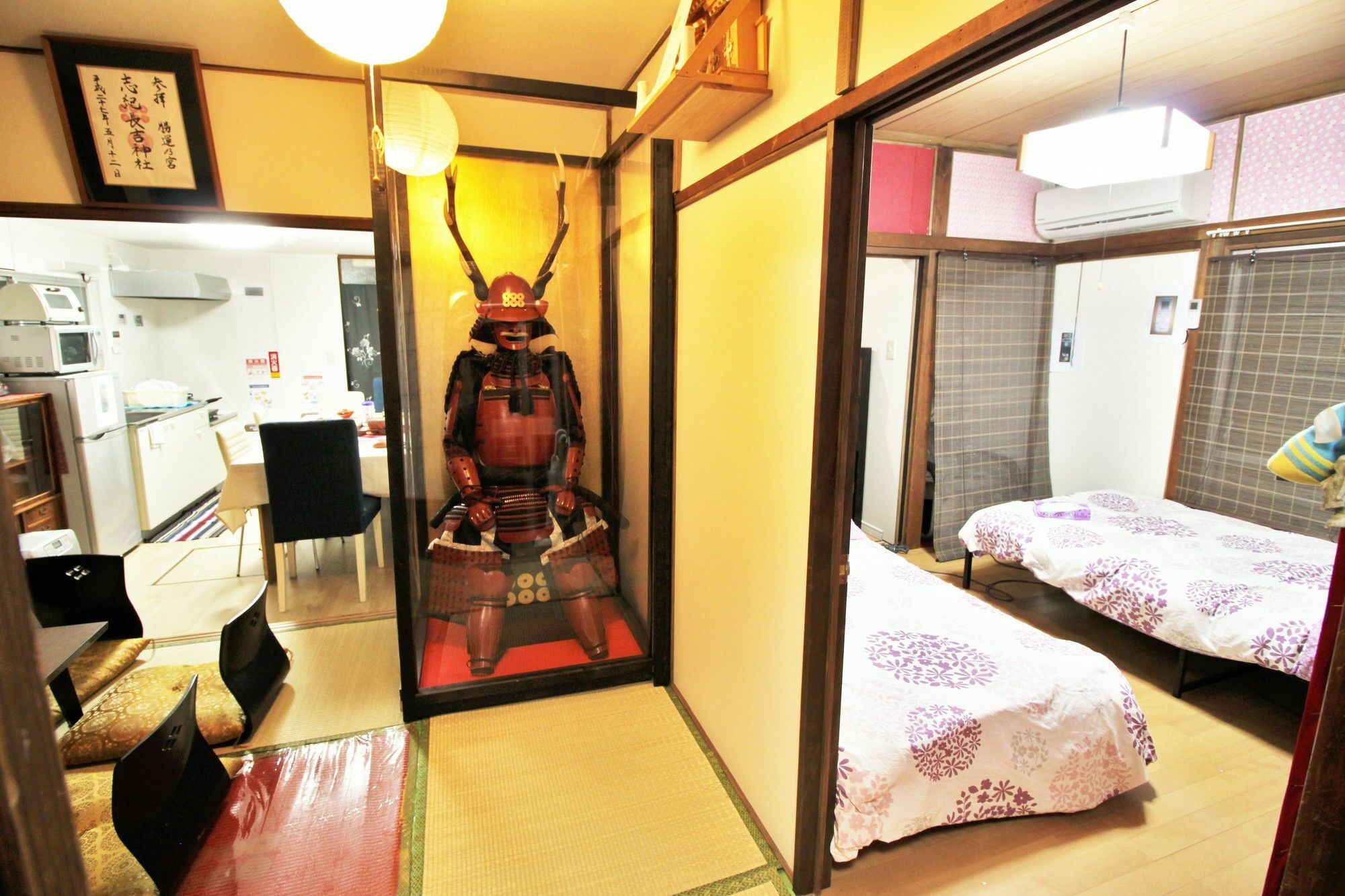 Samurai House Yukimura Tokyo Esterno foto